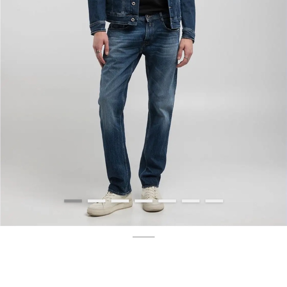 Replay Men's Blue Jeans